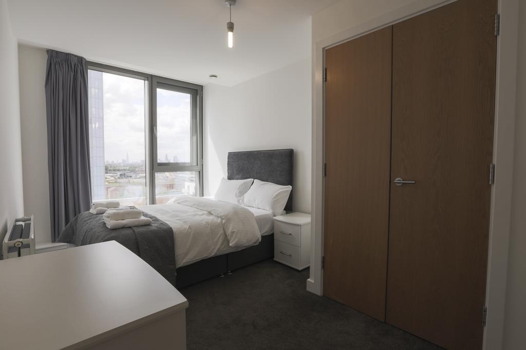Olympic One Eighty Apartman Ilford Szoba fotó