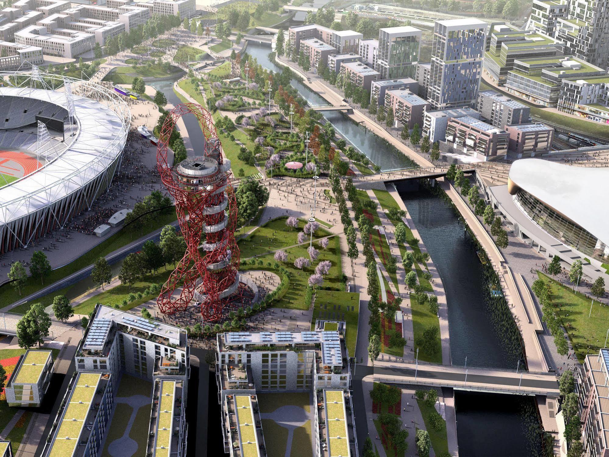 Olympic One Eighty Apartman Ilford Kültér fotó